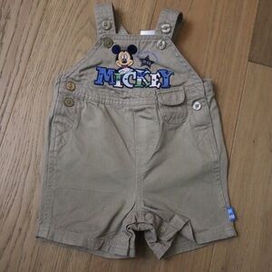 Disney Baby Mickey Mouse Overalls
